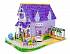 Пурпурный домик для куклы  - миниатюра №3